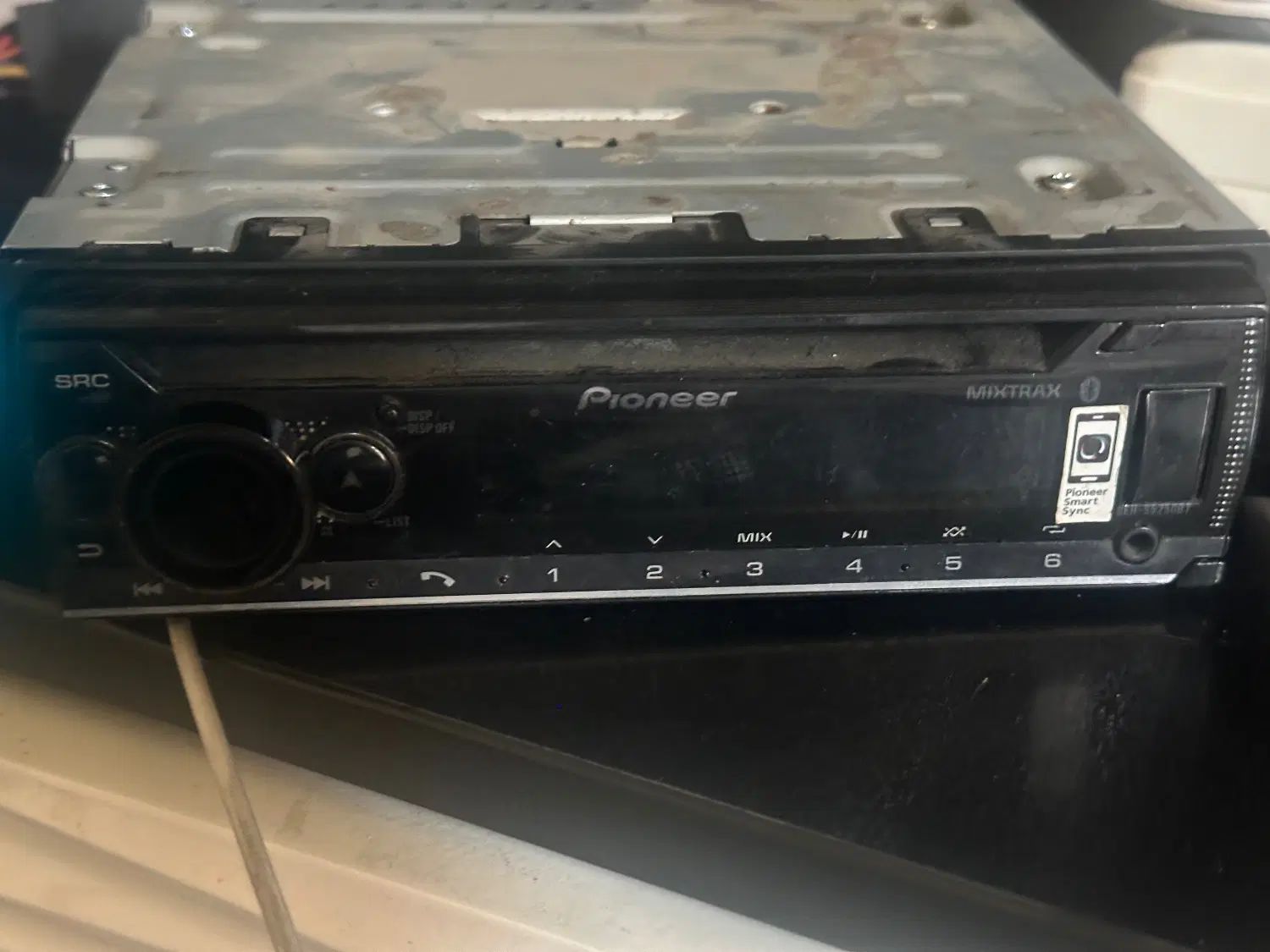 ضبط ‌پاییونر pioneer  بلوتوثی 5250|قطعات یدکی و لوازم جانبی|کرج, فاز ۳ گوهردشت|دیوار