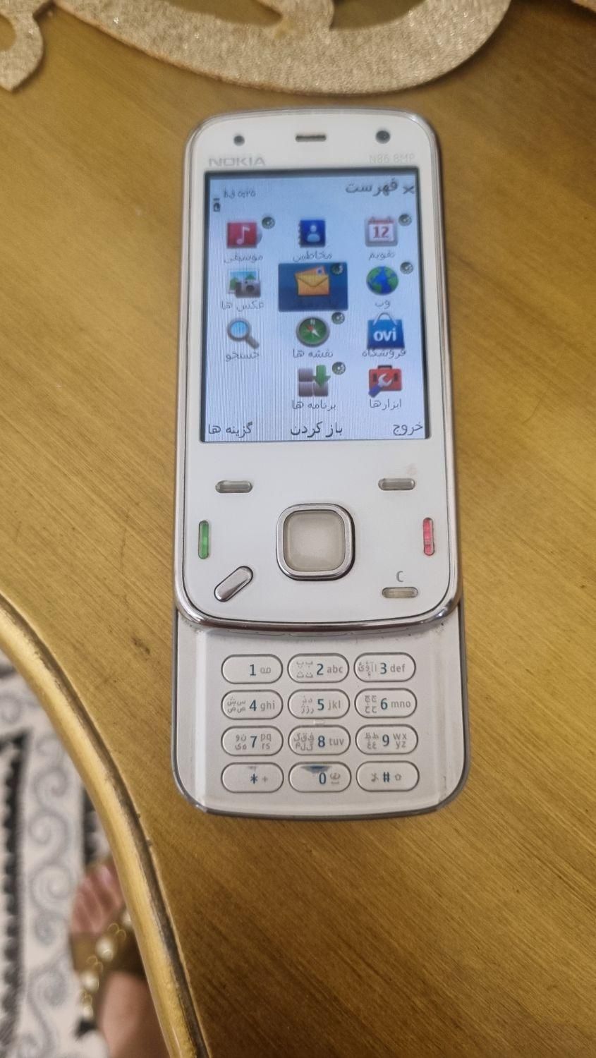 گوشی نوکیا اصل n86|موبایل|تهران, کوهک|دیوار