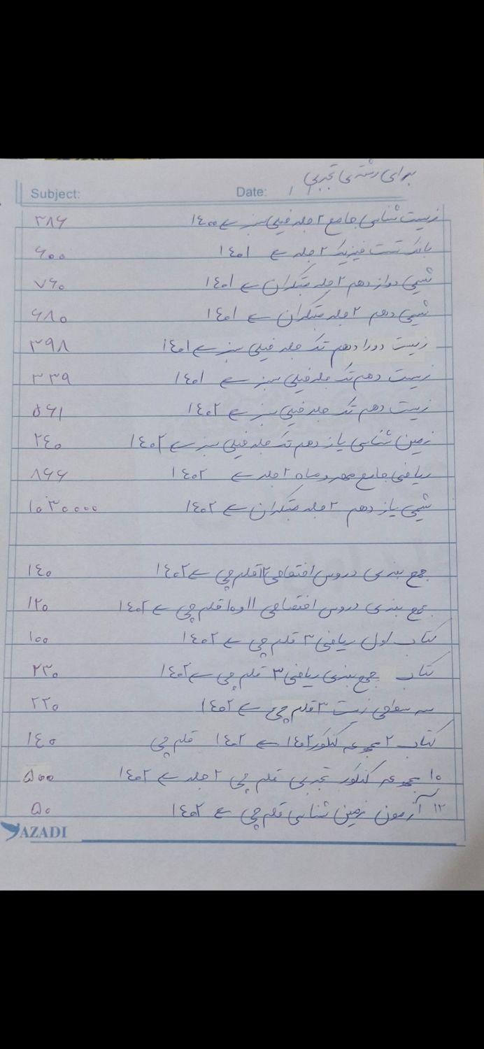 کتاب کنکور تجربی نو|کتاب و مجله آموزشی|جهرم, |دیوار