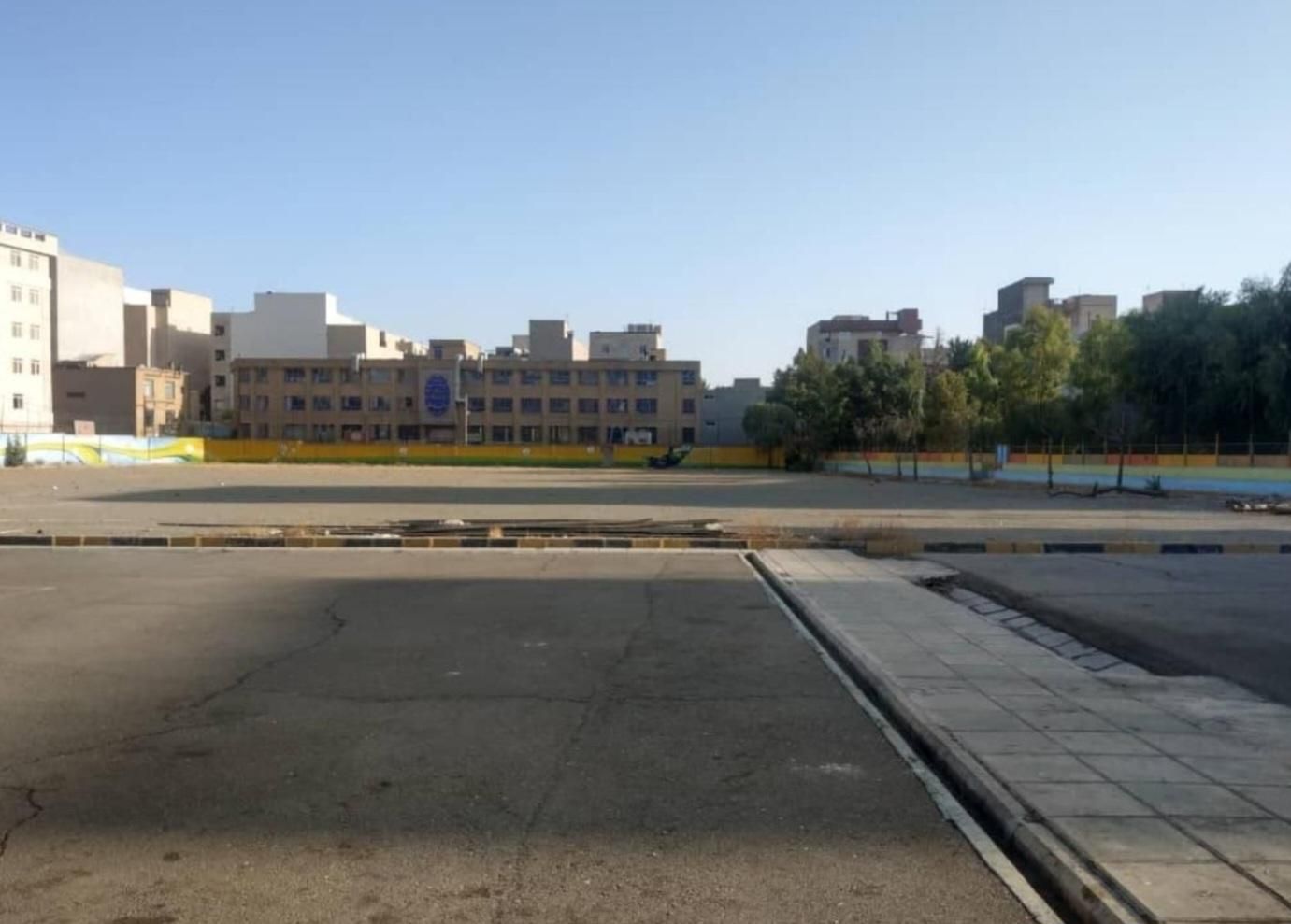 3000متر زمین کلنگی ولیعصر انقلاب طالقانی فلسطین|فروش زمین و ملک کلنگی|تهران, بلوار کشاورز|دیوار