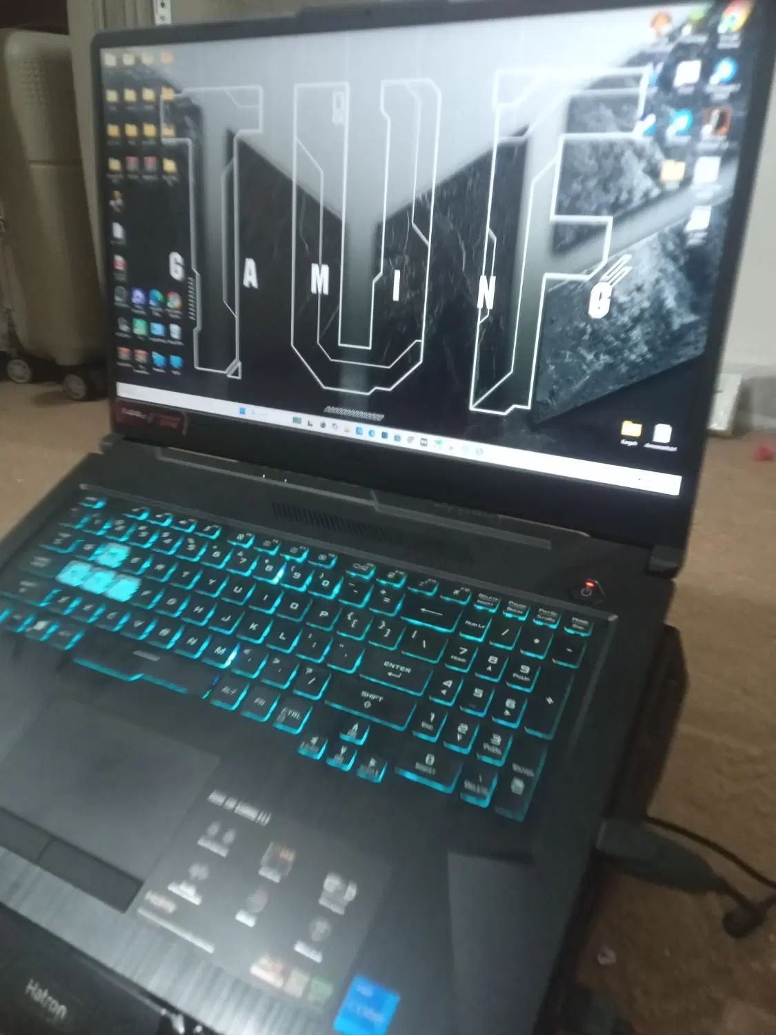 لپتاپ Asus Tuf Gaming|رایانه همراه|تبریز, |دیوار
