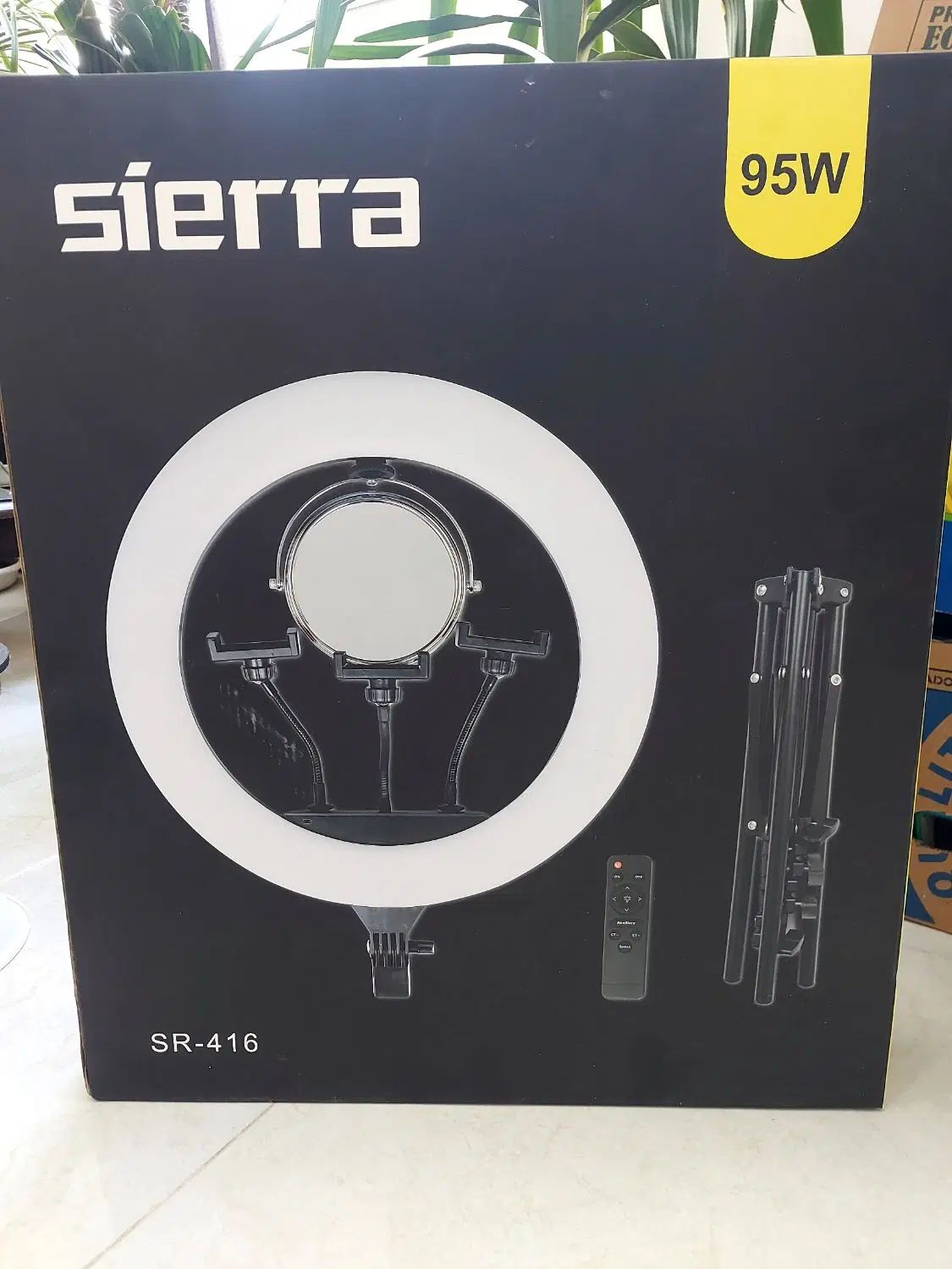 رینگ لایت sierra (نو.پلمپ)|لوازم جانبی موبایل و تبلت|تهران, خزانه|دیوار