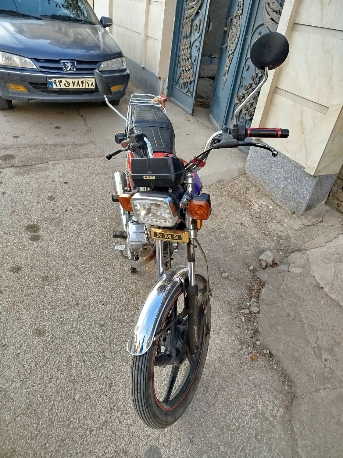 موتور هوندا ۲۰۰احسان مدل ۱۴۰۱|موتورسیکلت|همدان, |دیوار