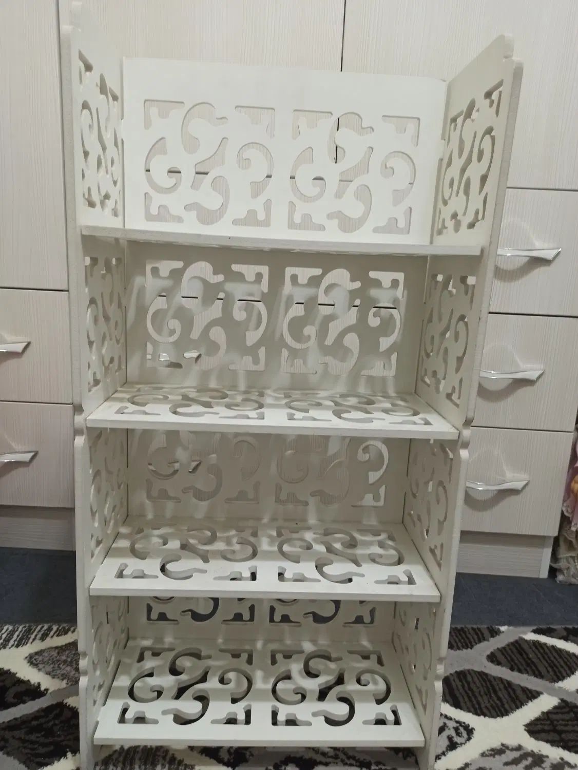 سلف طبقه دار کتابخانه|کتابخانه، شلف، قفسه‌های دیواری|تهران, علی‌آباد|دیوار