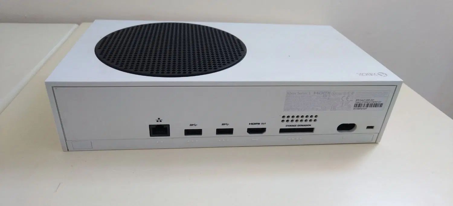Xbox Series S ایکس باکس سری اس|کنسول، بازی ویدئویی و آنلاین|تهران, امانیه|دیوار