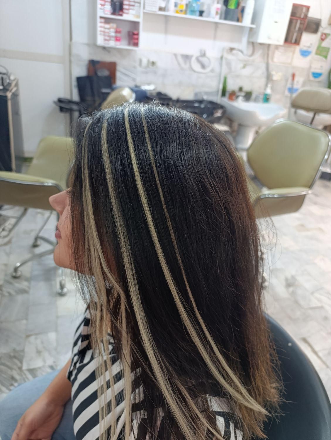 اکستنشن و بافت مو و لیفت مژه و ابرو|خدمات آرایشگری و زیبایی|گرگان, |دیوار