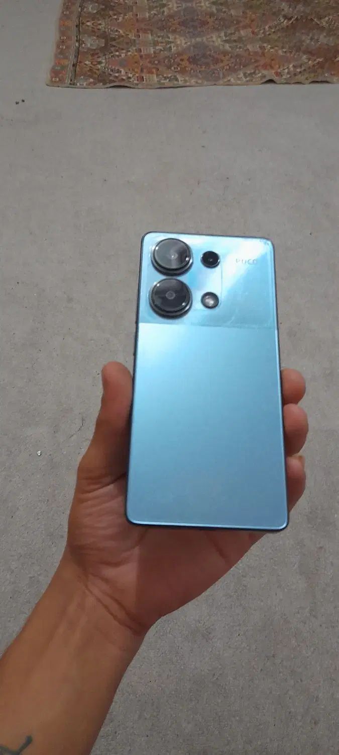شیائومی Poco M6 Pro با حافظهٔ ۵۱۲ گیگابایت|موبایل|مشهد, پورسینا|دیوار