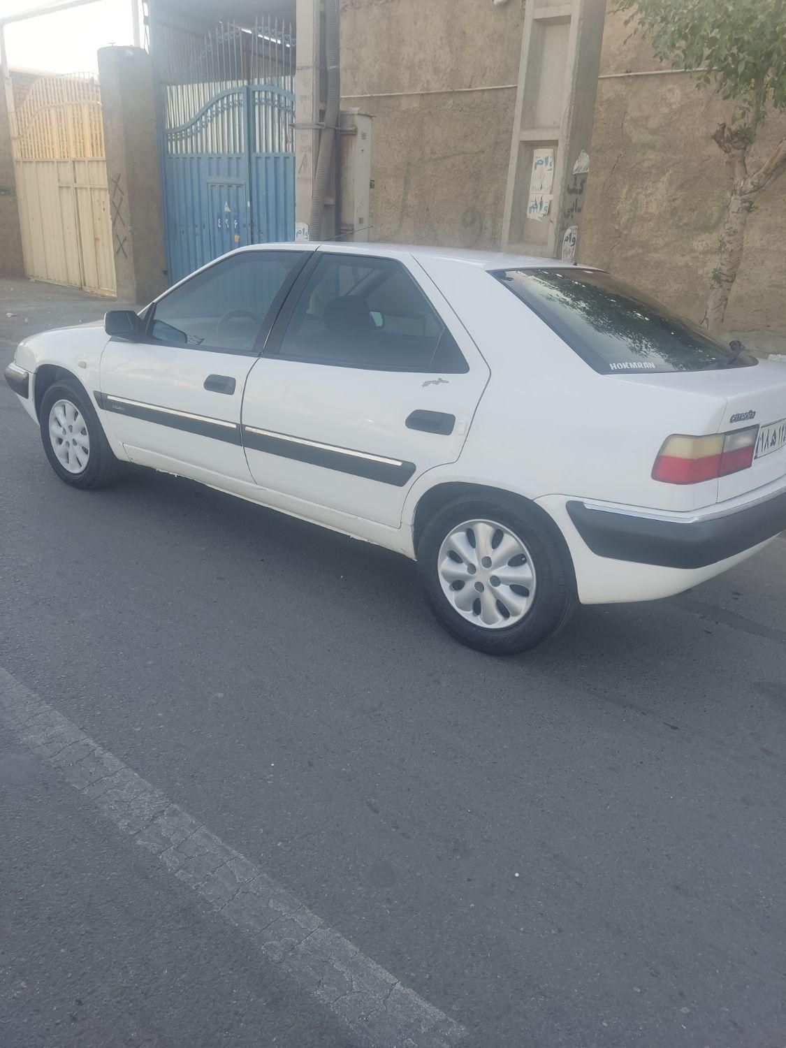 سیتروئن زانتیا 2000cc، مدل ۱۳۸۹|خودرو سواری و وانت|تهران, افسریه|دیوار