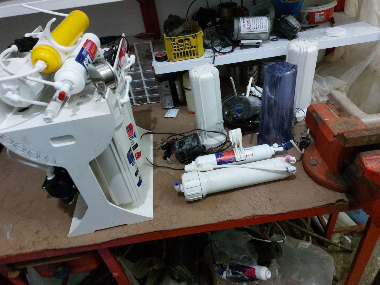 تعمیر و نصب تصفیه آب در منزل تضمینی|خدمات پیشه و مهارت|قم, زنبیل آباد|دیوار