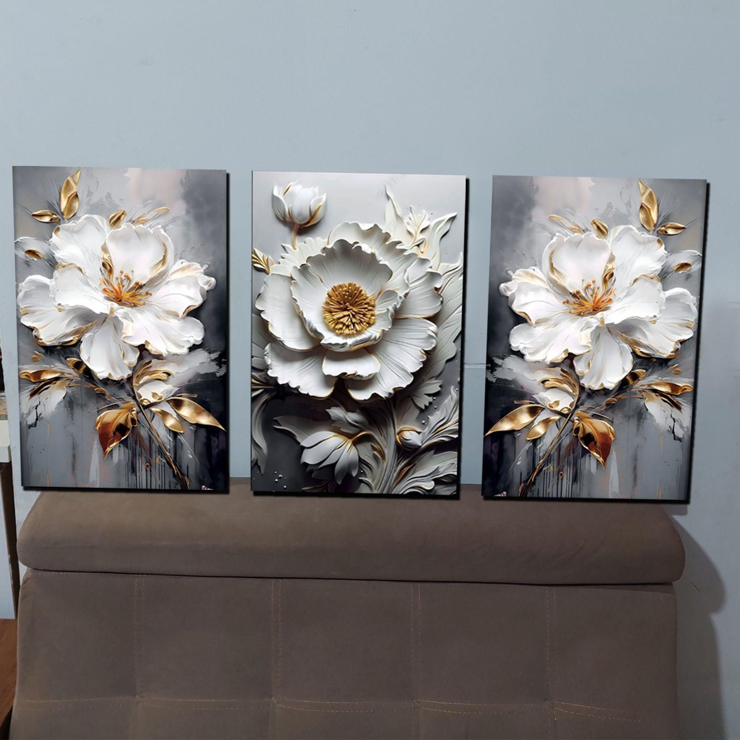 گالری ستاره مدل دکوراتیو تابلو سه تیکه در ۵۰ طرح|تابلو، نقاشی، عکس|سمنان, |دیوار