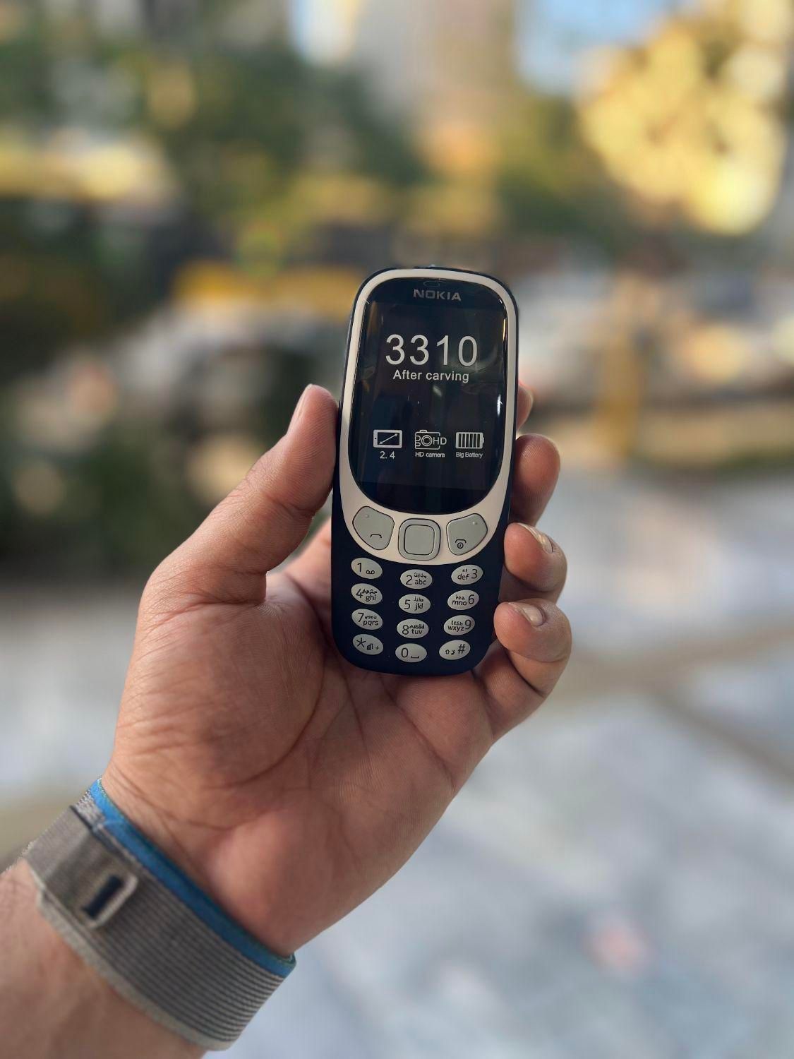نوکیا 3310 فورجی اصلی دوسیم‌کارته|موبایل|مشهد, توس (بلوار توس)|دیوار