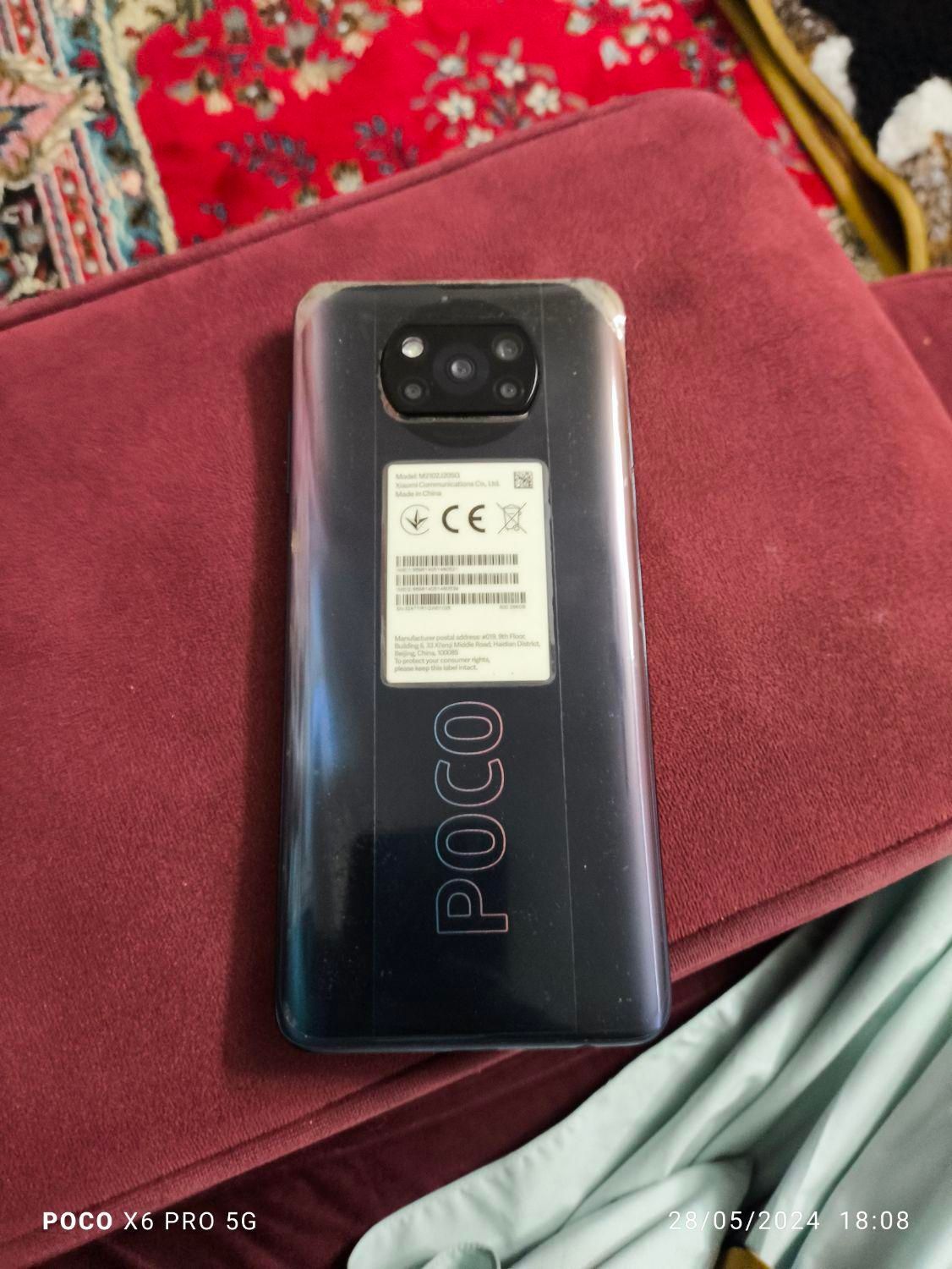 شیائومی Poco X3 Pro با حافظهٔ ۲۵۶ گیگابایت|موبایل|سراوان, |دیوار