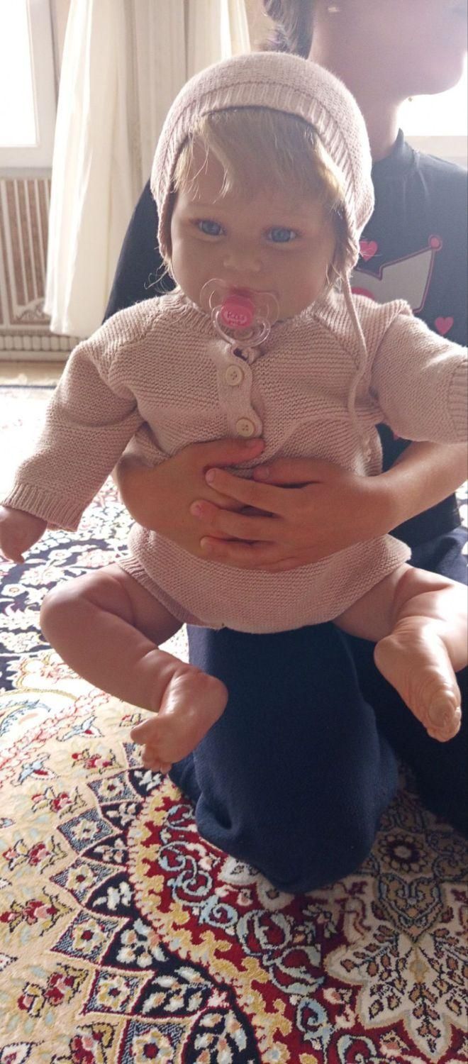 عروسک سخنگو‌شکم‌‌پنبه سیلیکونی|اسباب‌بازی بچه|مشگین شهر, |دیوار