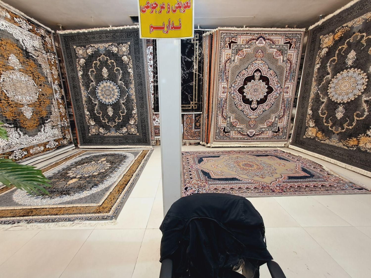 فرش9و12 جفت و تک انبار گردانی حاجی حسینی|فرش|مشهد, طلاب|دیوار