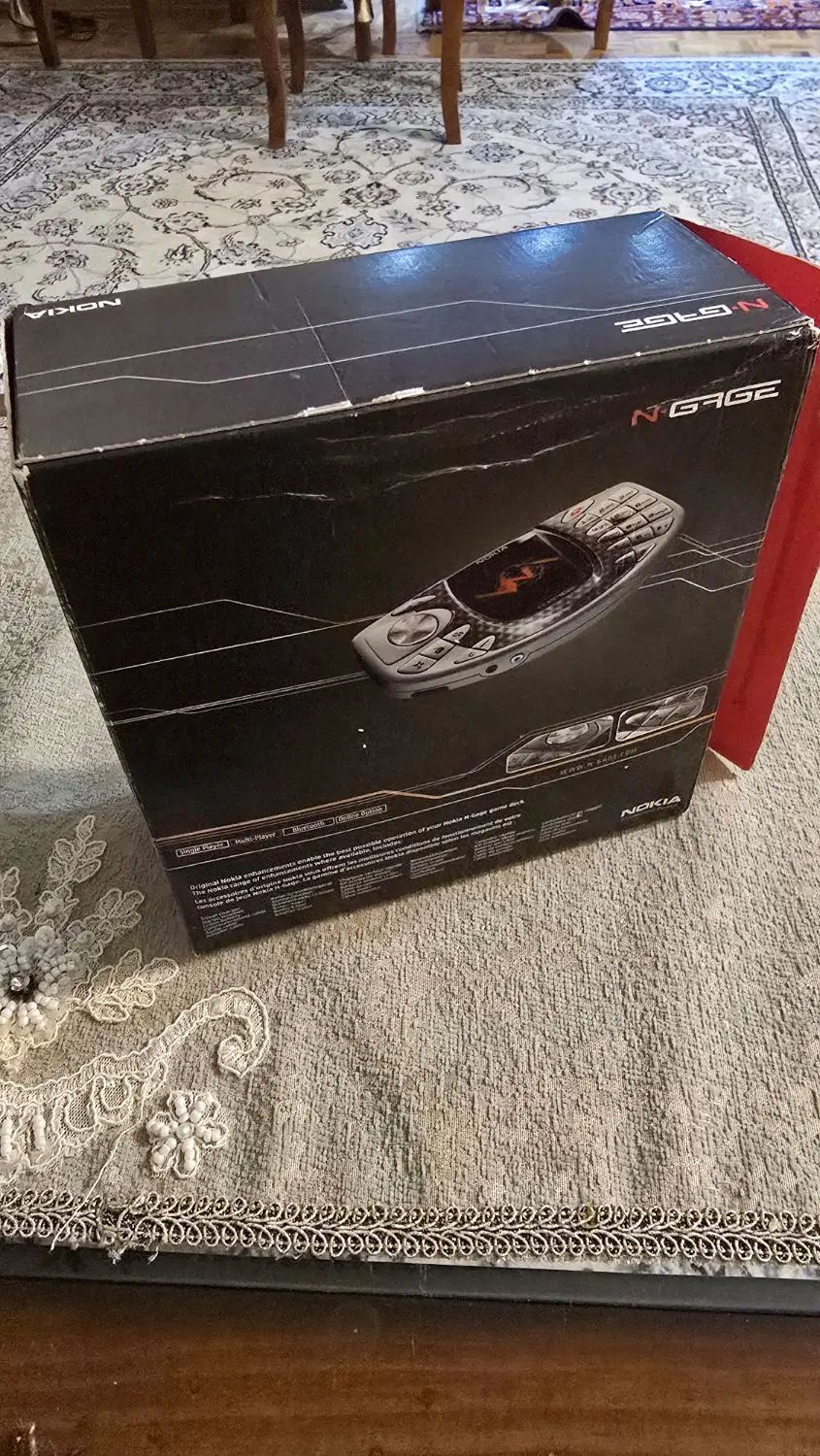 گوشی نوکیا nokia n-gage|موبایل|تهران, دربند|دیوار