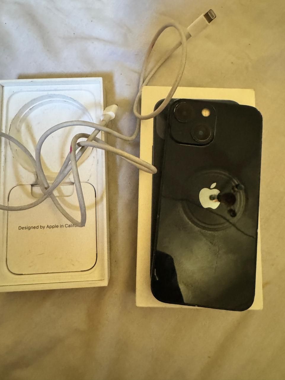 اپل iPhone 13 mini بدون رجیستر زیر قیمت کل ایران|موبایل|تهران, تهران‌سر|دیوار