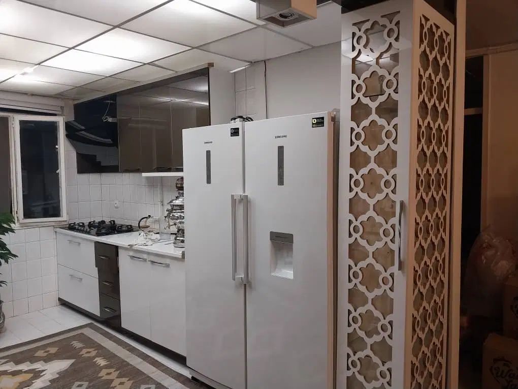 کابینت ام دی اف هایگلاس ترکیه و هود و گاز رومیزی|مصالح و تجهیزات ساختمان|سنندج, |دیوار