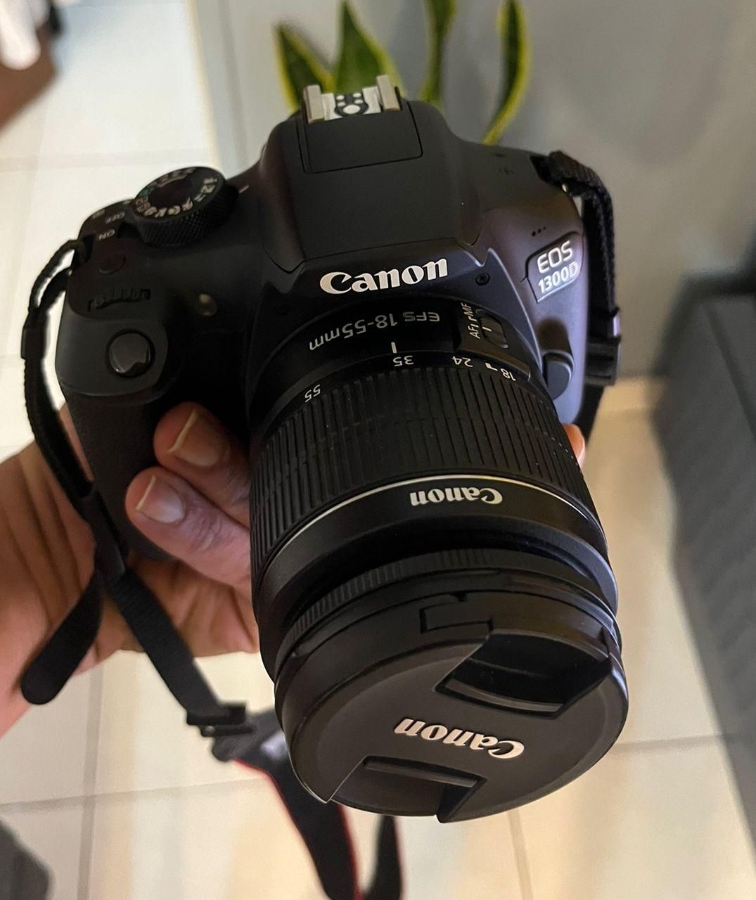 دوربین کانن Canon EOS 1300D 18-55|دوربین عکاسی و فیلم‌برداری|تهران, دستغیب|دیوار