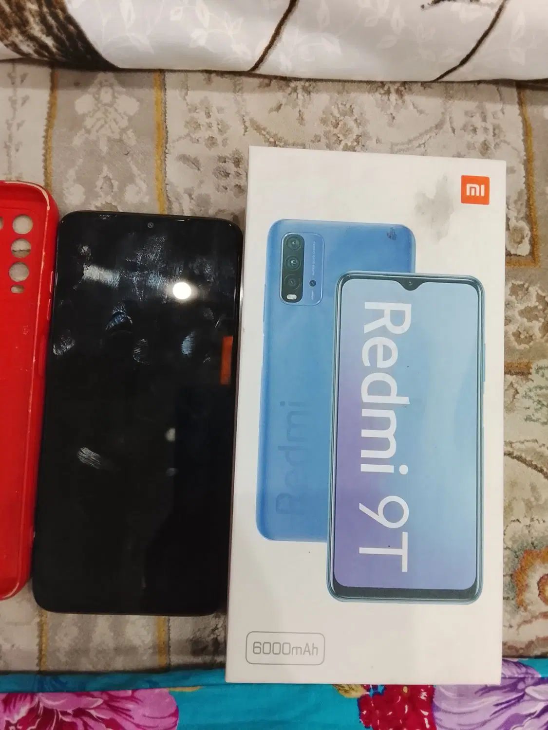 شیائومی Redmi 9T با حافظهٔ ۶۴ گیگابایت|موبایل|کرج, حسن آباد|دیوار
