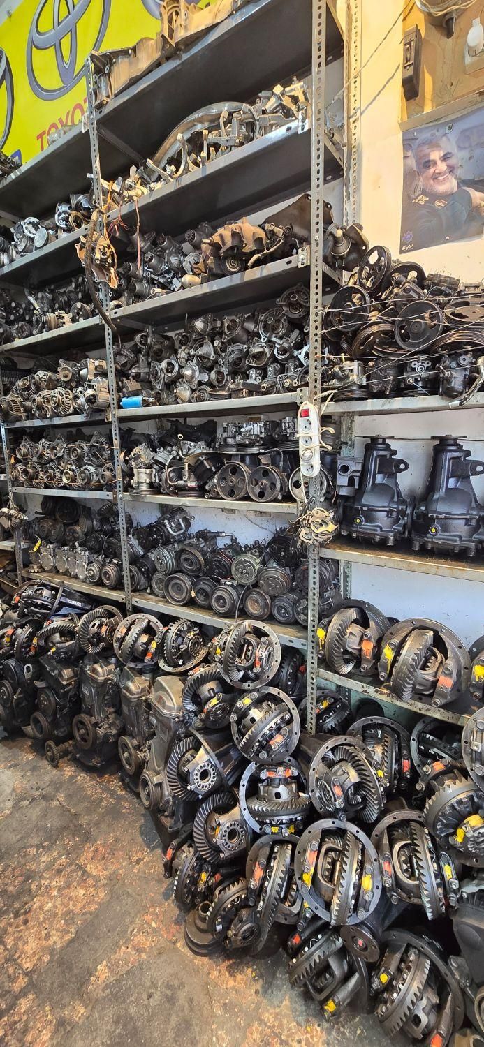 کمری سرسیلند|قطعات یدکی و لوازم جانبی|مشهد, گاز|دیوار