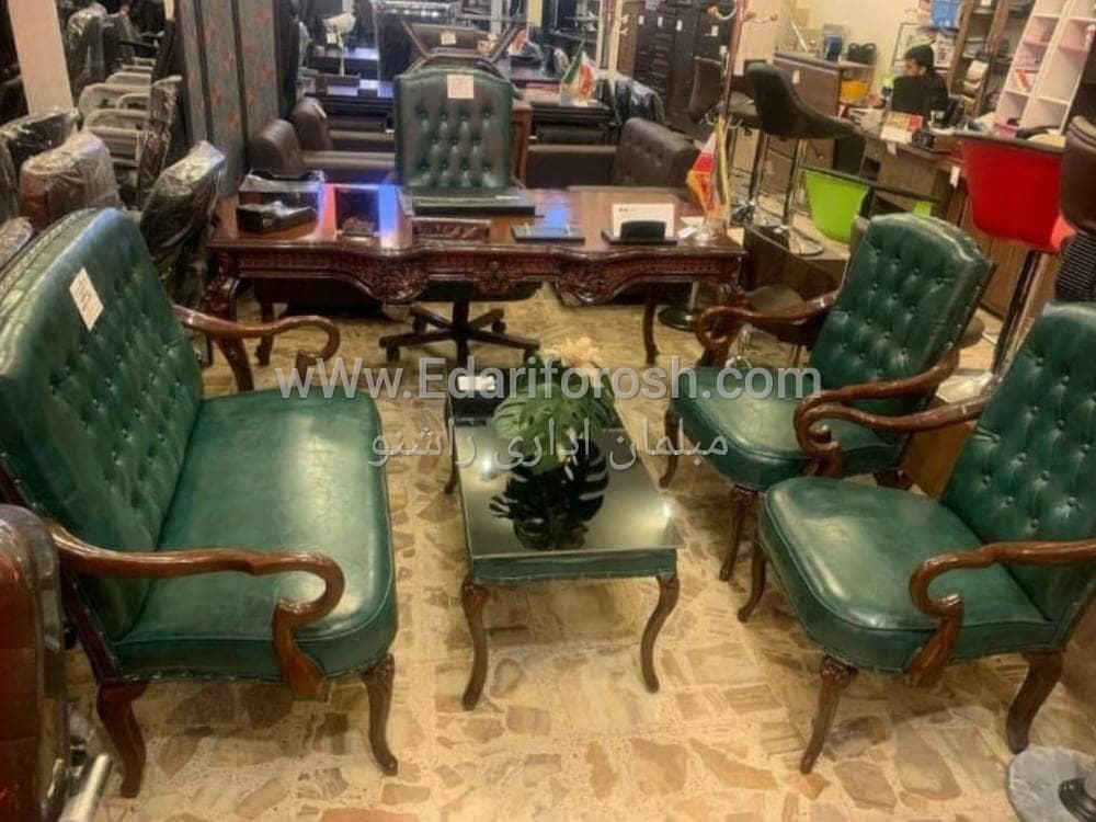 میز صندلی مبل کلاسیک اداری مدیریتی|دفتر کار|شهریار, شهریار|دیوار