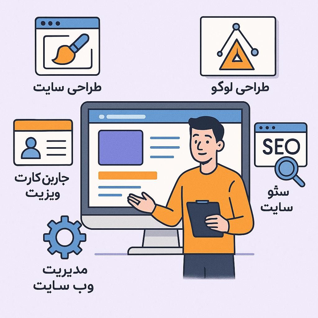 طراح و توسعه دهنده سایت|خدمات رایانه‌ای و موبایل|تهران, زنجان|دیوار