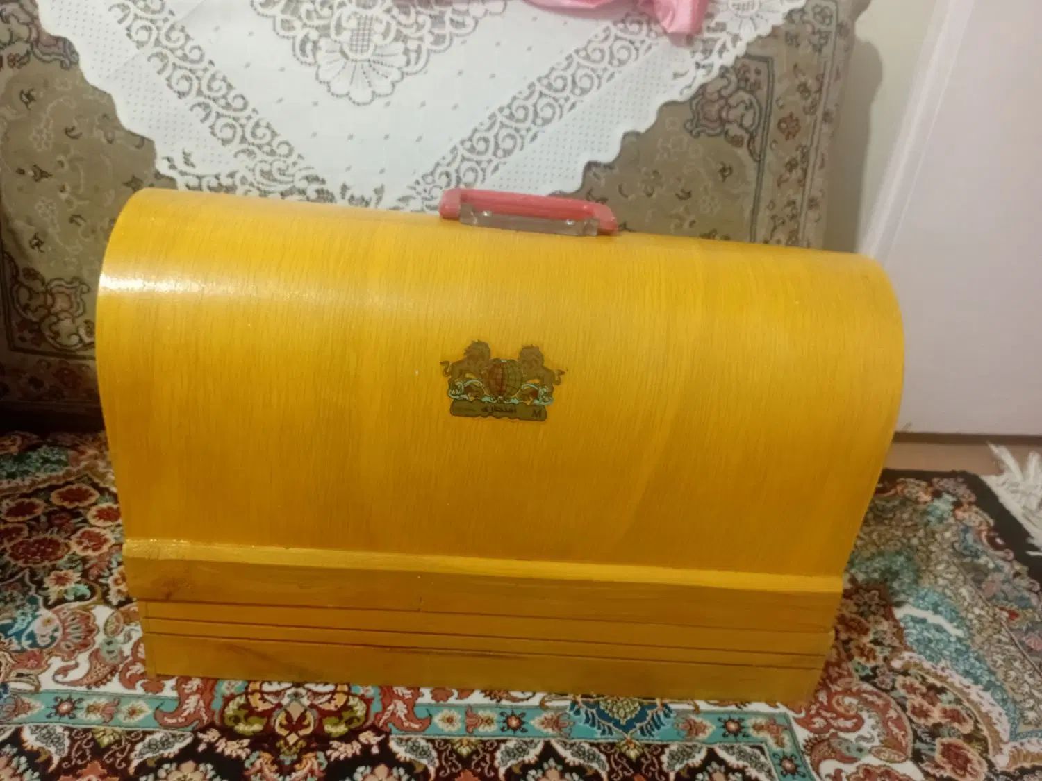 چرخ خیاطی مارشال نو نو|چرخ خیاطی و ریسندگی|تهران, سید خندان (جلفا)|دیوار
