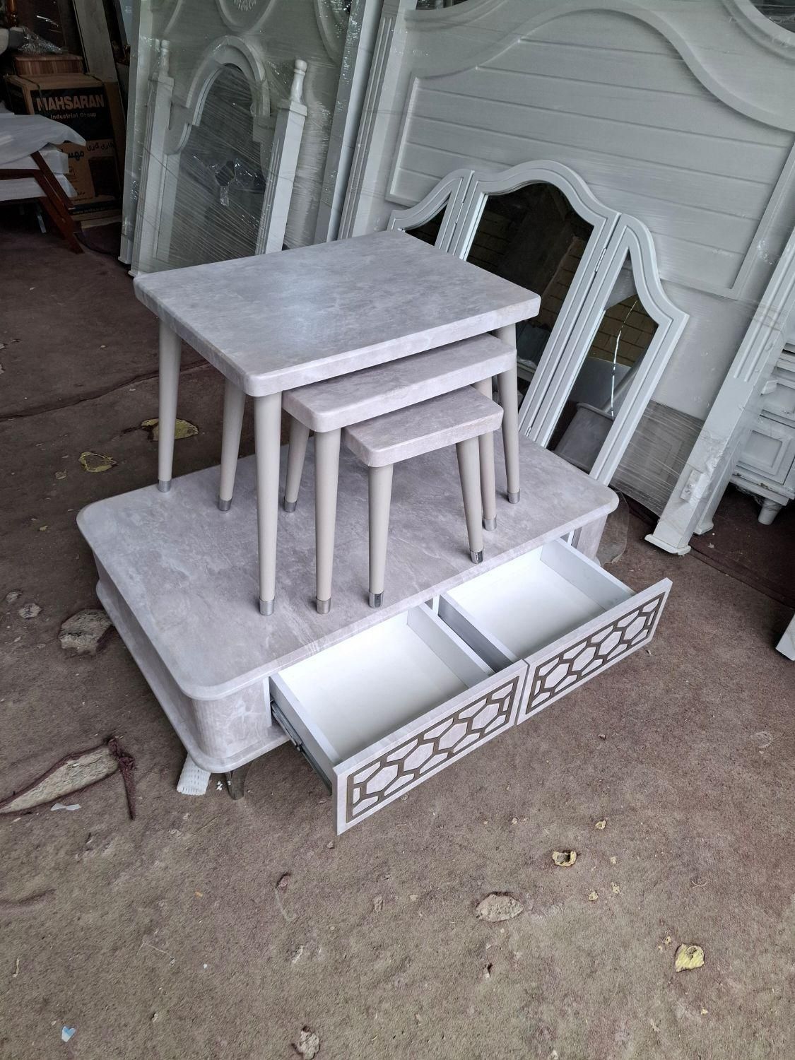 تک میز عسلی.جلو مبلی میزعسلی پخش|مبلمان خانگی و میز عسلی|خرمآباد, |دیوار