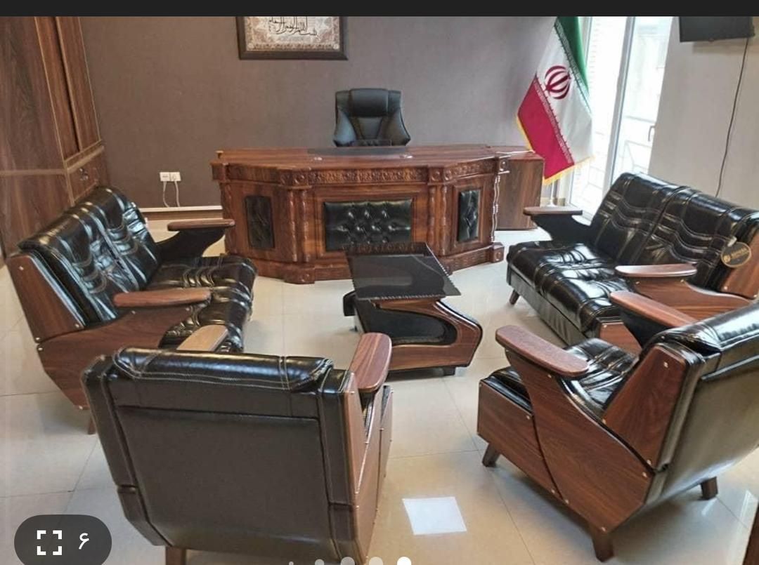 میز جلو مبلی مدیریت کمدبایگانی اجلاس صندلی|دفتر کار|زنجان, |دیوار