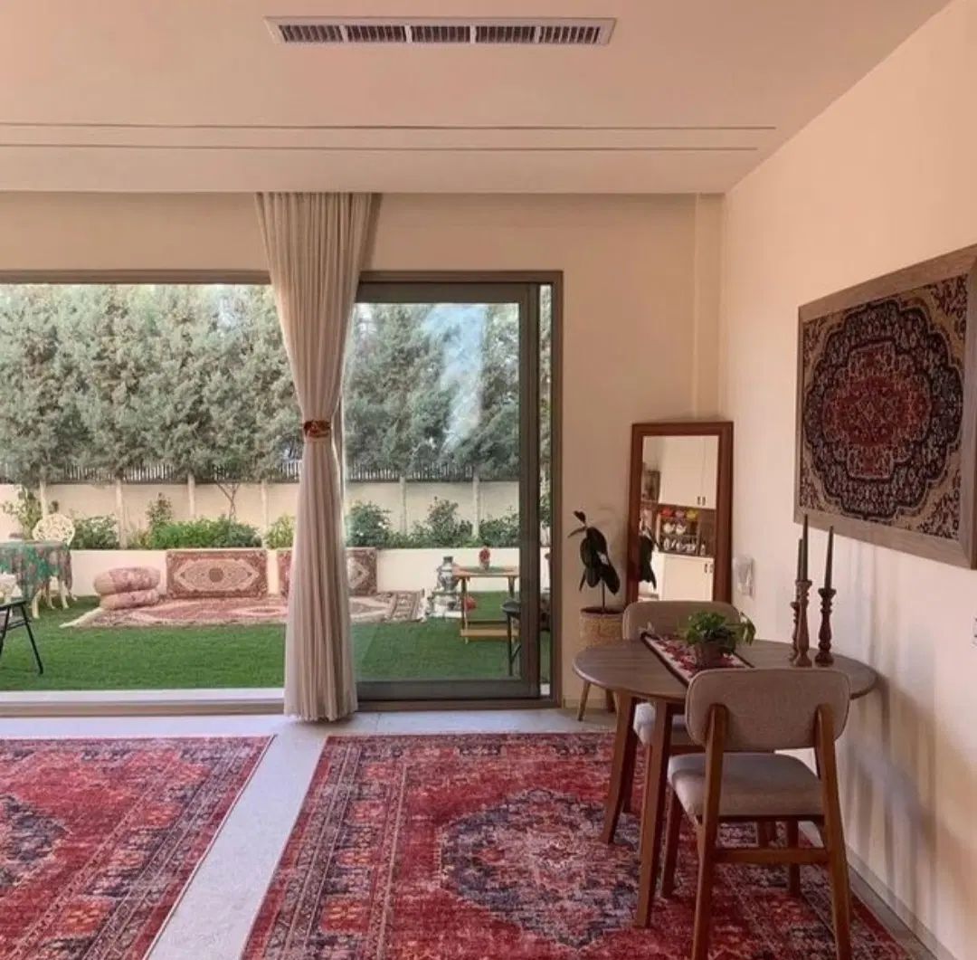 سه خواب ۲۳۰ متری باغ ناری با تراس بزرگ در حد حیاط|فروش آپارتمان|شیراز, چنچنه|دیوار
