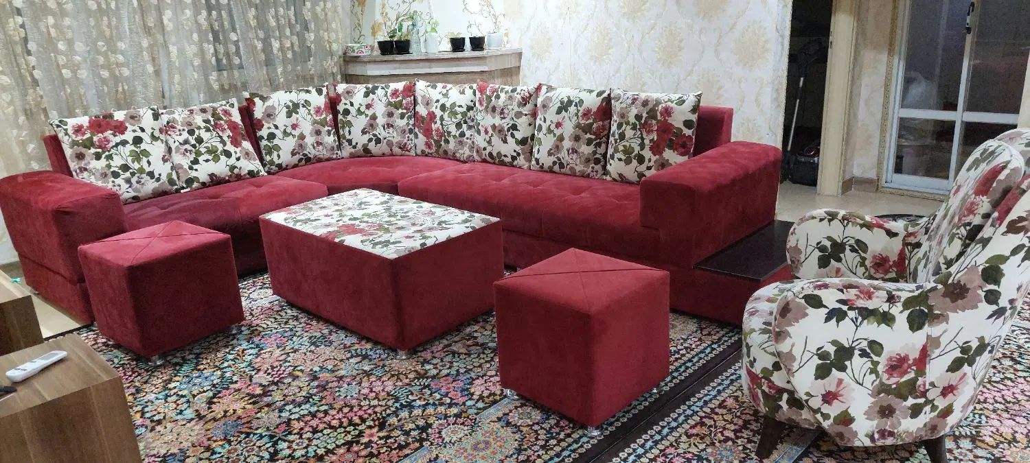 مبل ومیزناهارخوری|مبلمان خانگی و میز عسلی|رشت, فلسطین|دیوار