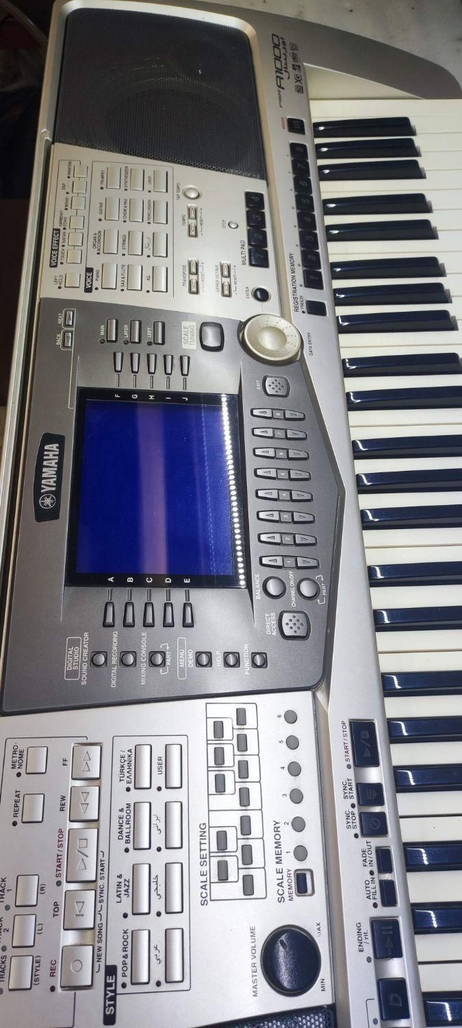 ارگ یاماها A1000اورینتال|پیانو، کیبورد، آکاردئون|میاندوآب, |دیوار