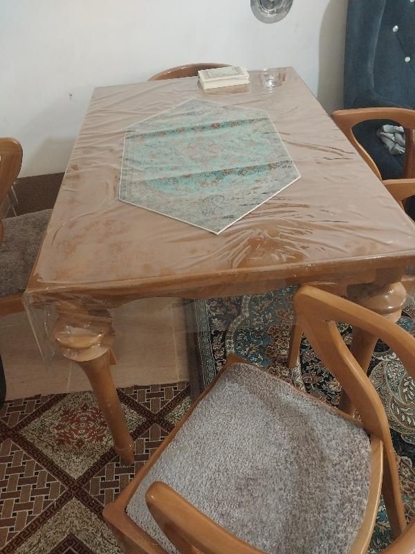 فروش میز ناهار خوری|میز و صندلی غذاخوری|شیراز, کوشک میدان|دیوار