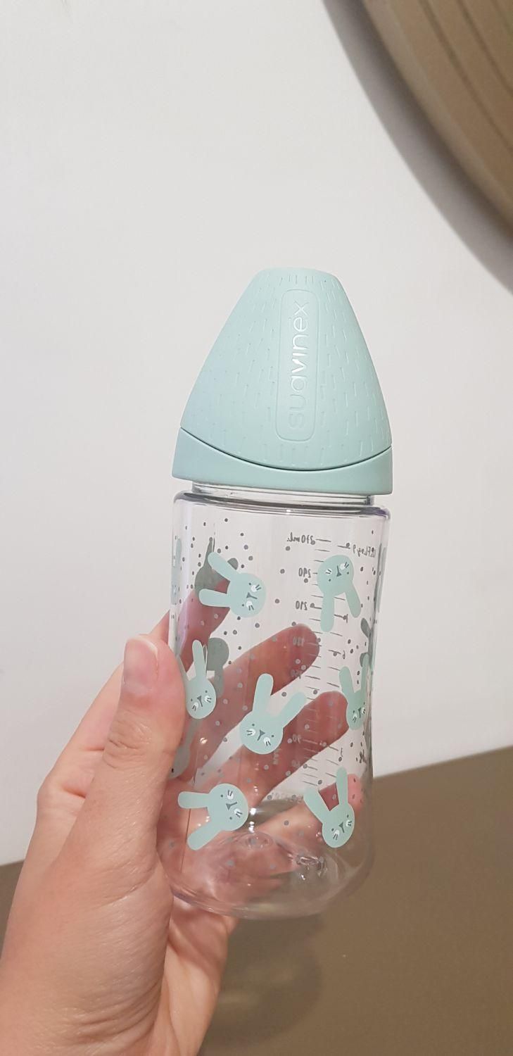 شیشه شیر سواوینکس طرح خرگوش اسپانیایی|اسباب و اثاث بچه|تهران, شهرک شهید باقری|دیوار