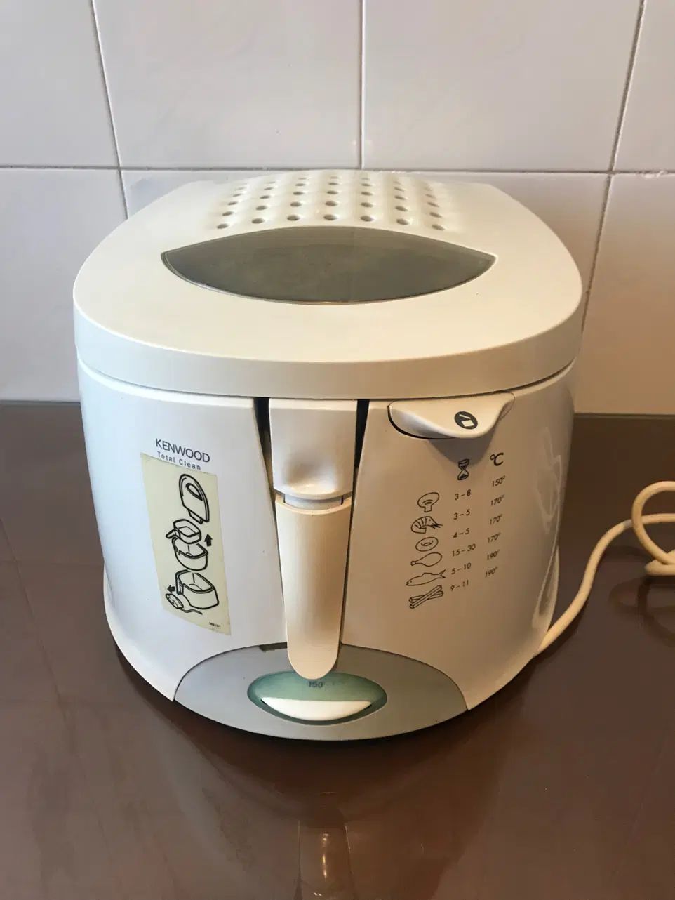 سرخ کن kenwood|اجاق گاز و لوازم برقی پخت‌وپز|تهران, تهران پارس|دیوار