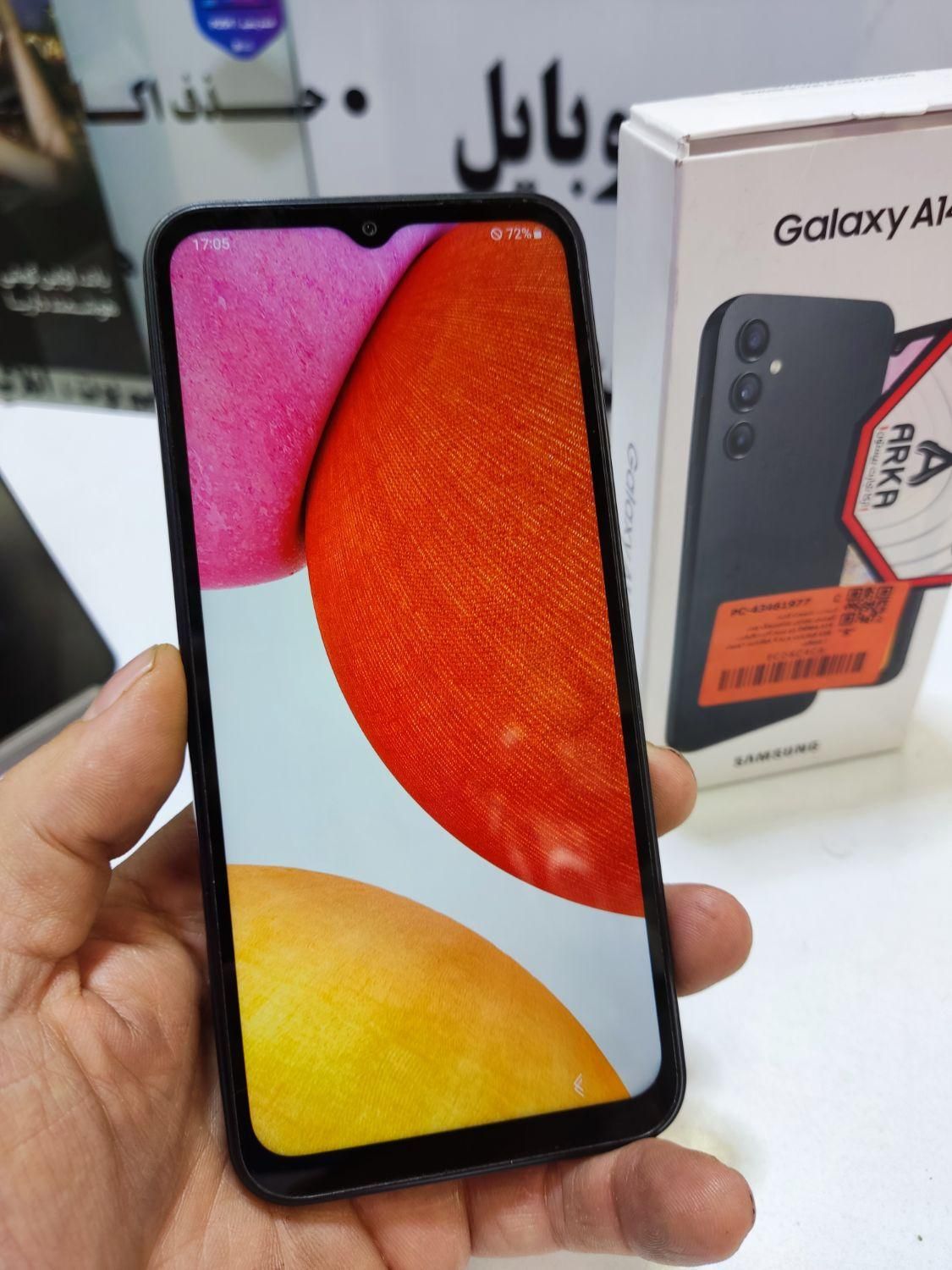 سامسونگ Galaxy A14 5G ۱۲۸ گیگابایت|موبایل|تهران, خاک سفید|دیوار