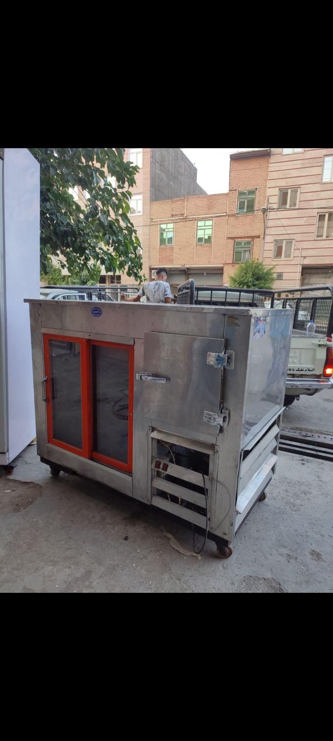 یخچال میزکار میز کاری در حد نونو|فروشگاه و مغازه|نسیمشهر, |دیوار