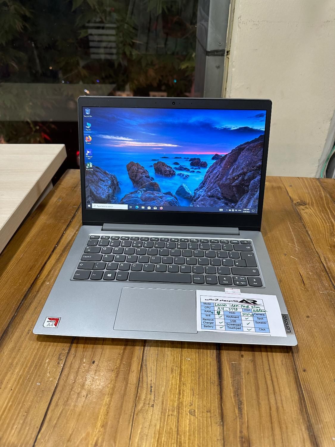 لپ تاپ لنوو نسل۹ idea pad SSD LENOVO LAP TOP|رایانه همراه|شیراز, زرهی|دیوار