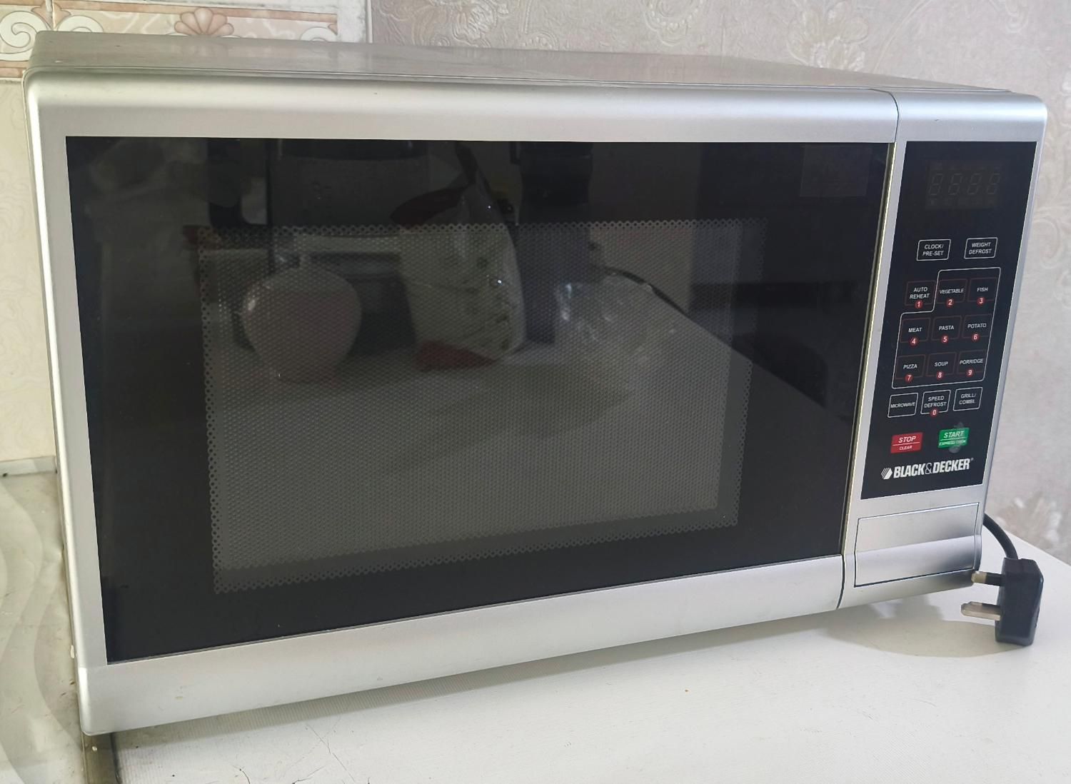 مایکروویو Black & Decker|اجاق گاز و لوازم برقی پختوپز|ورامین, ورامین|دیوار