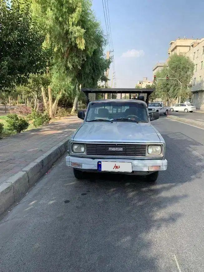 مزدا وانت تک کابین دوگانه کارخانه مدل ۸۸|خودرو سواری و وانت|تهران, نیروی هوایی (پیروزی)|دیوار