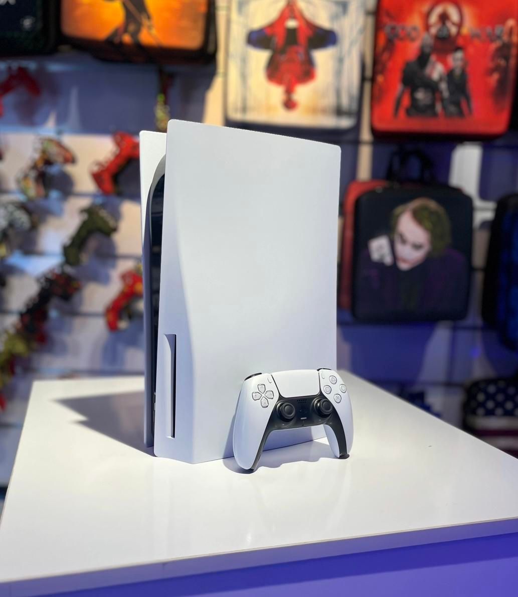 پلی استیشن ۵ Ps5 1216 اروپا با گارانتی|کنسول، بازی ویدئویی و آنلاین|رشت, دیلمان|دیوار