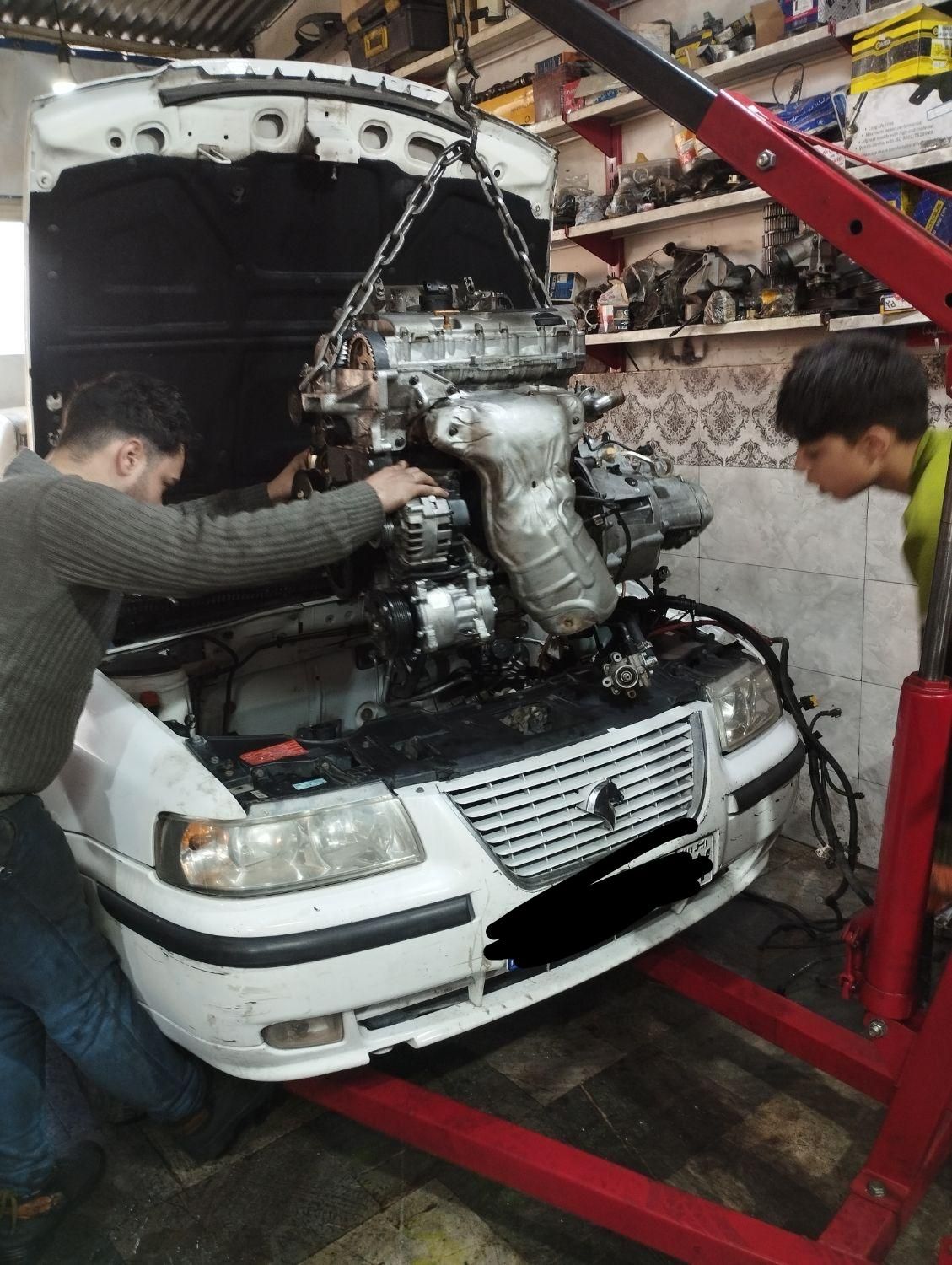تعمیرگاه EF7|خدمات موتور و ماشین|مشهد, حجت|دیوار