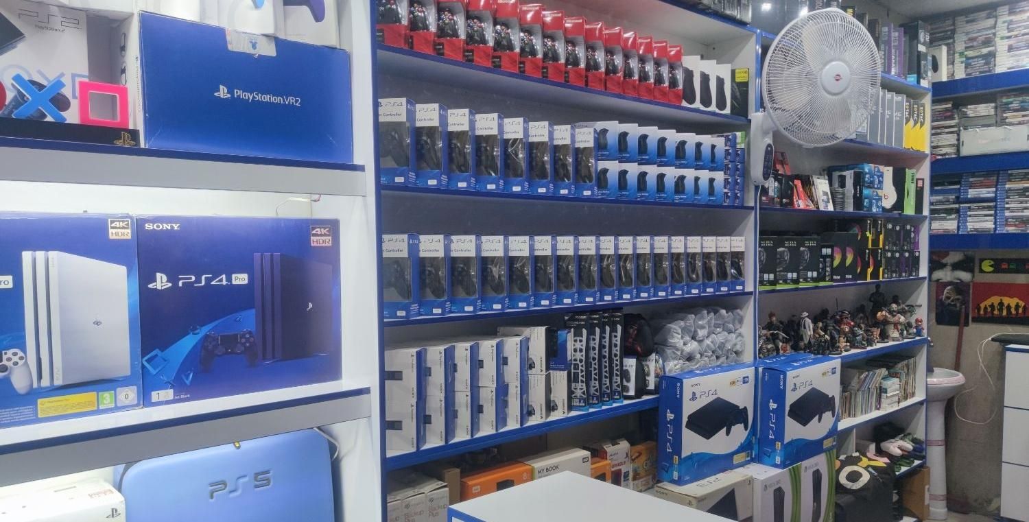 نصب تخصصی بازی PS4 و PS5 در قرچک|کنسول، بازی ویدئویی و آنلاین|قرچک, مهدیه|دیوار