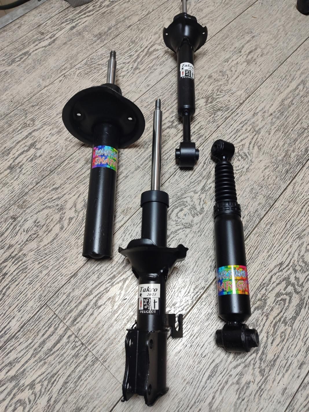 کمک فنر تیبا ۴۰۵ پراید ۲۰۶ پیکان و لوازم جلوبندی|قطعات یدکی و لوازم جانبی|تهران, خلیج فارس|دیوار