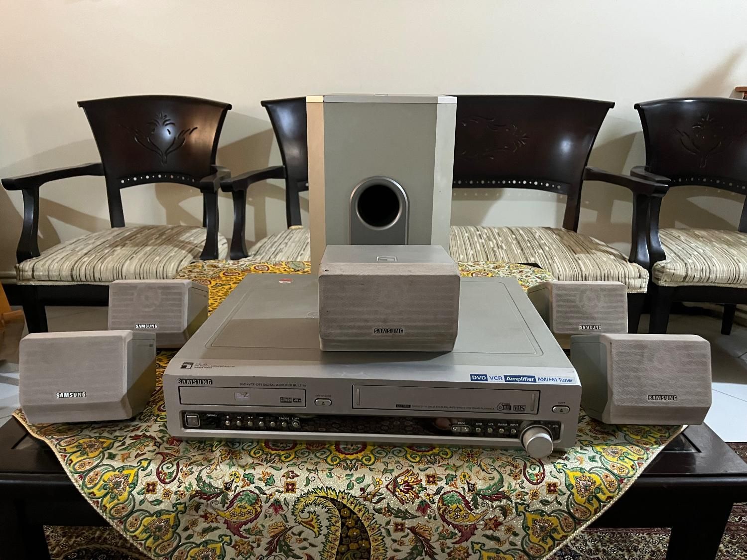 سیستم سینمای خانگی Samsung مدل HT-DS350|سیستم صوتی خانگی|تهران, گرگان|دیوار