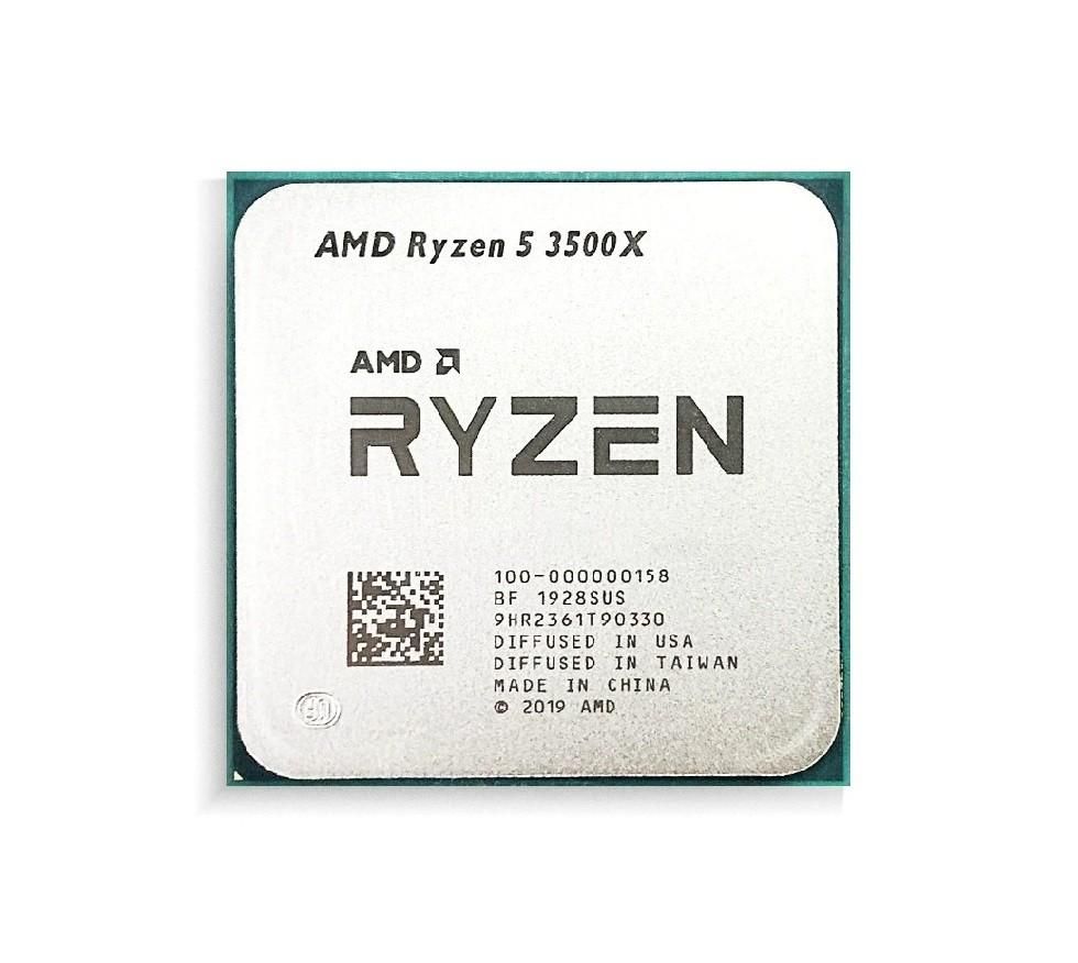 پردازنده رایزن CPU AMD RYZEN 5 3500X TRAY|قطعات و لوازم جانبی رایانه|شیراز, ملاصدرا|دیوار