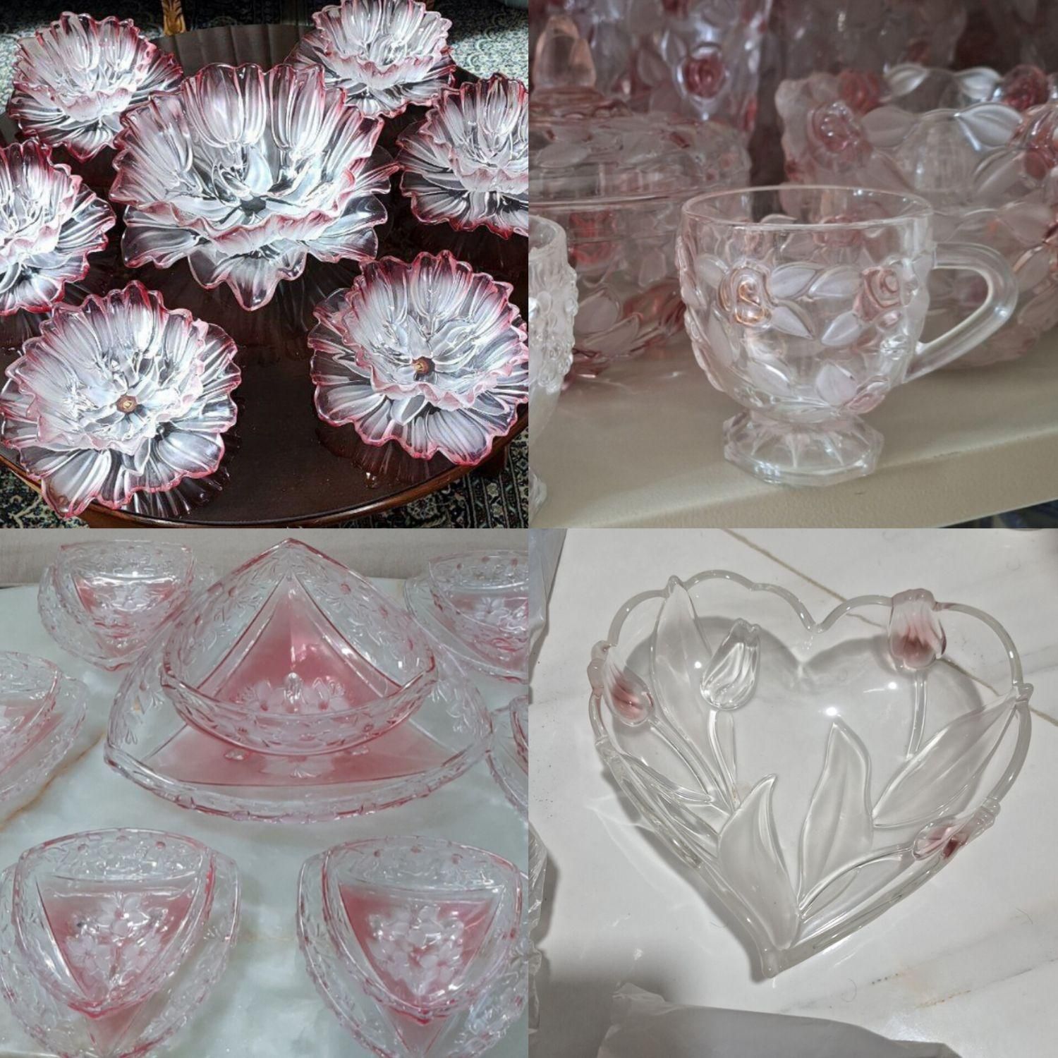 سرویس والتر سیلویا المانی ورونیکا لاله ناتاشا|ظروف سرو و پذیرایی|مشهد, آزادشهر|دیوار