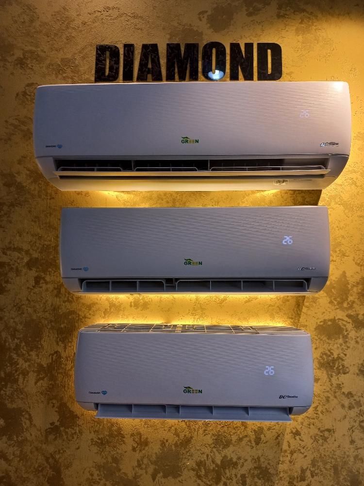 کولر گازی های سری دیاموند گرین|کولر گازی و فنکوئل|اراک, |دیوار