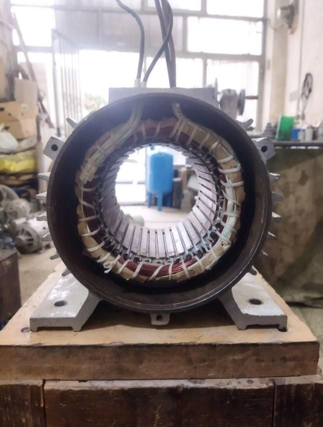 تعمیر و سیم‌پیچی انواع الکتروموتور تخصصی|خدمات پیشه و مهارت|گرگان, |دیوار