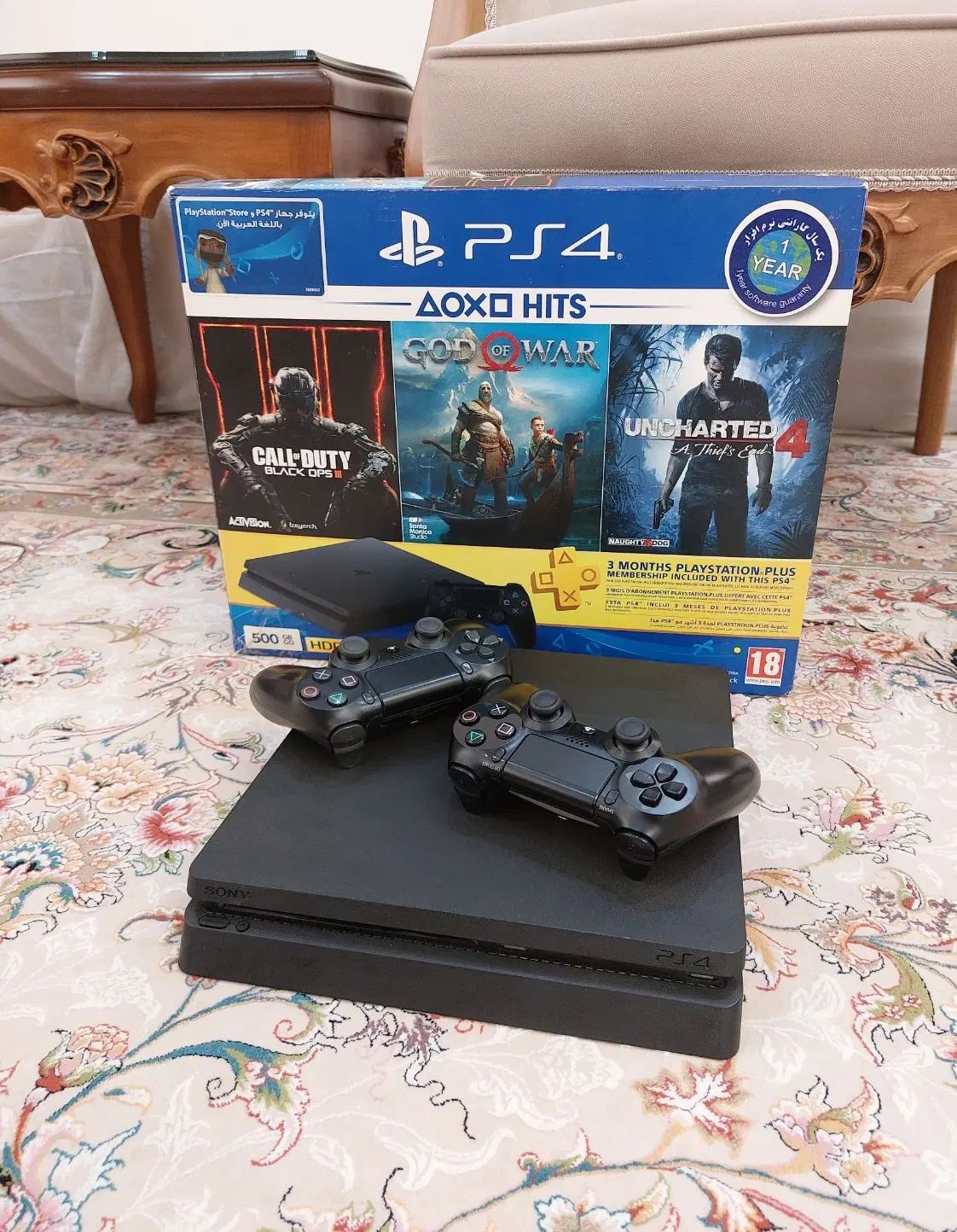 ps4 slim 500gig اسلیم کپی خور|کنسول، بازی ویدئویی و آنلاین|تهران, کیانشهر|دیوار